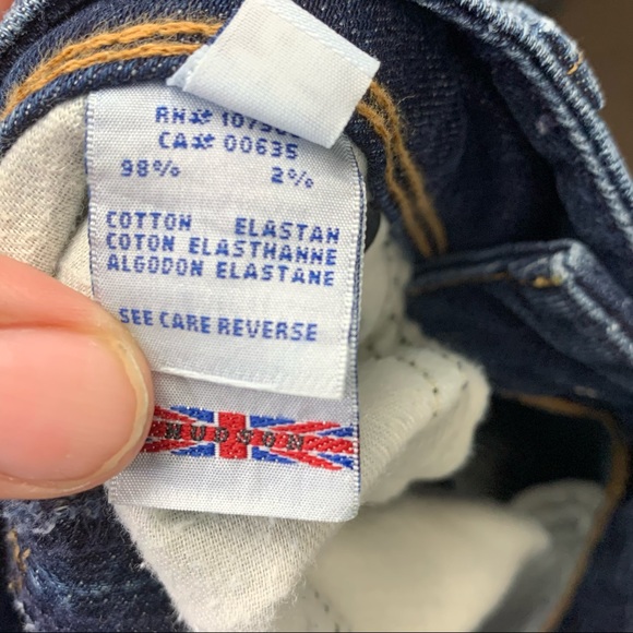 Hudson Collin Skinny with Flap Pockets Size 26 - Picture 4 of 12